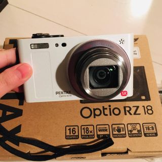 ペンタックス(PENTAX)のデジタルカメラ PENTAX Optio RZ OPTIO RZ18(コンパクトデジタルカメラ)