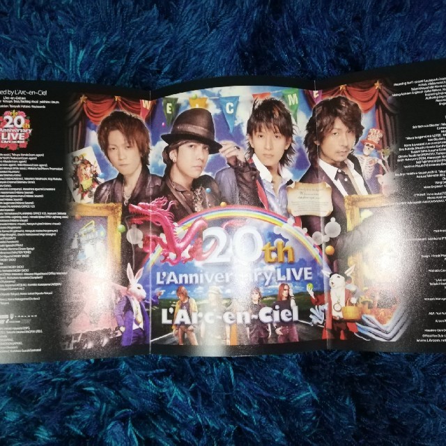 L'Arc～en～Ciel/20th L'Anniversary LIVE エンタメ/ホビーのDVD/ブルーレイ(ミュージック)の商品写真