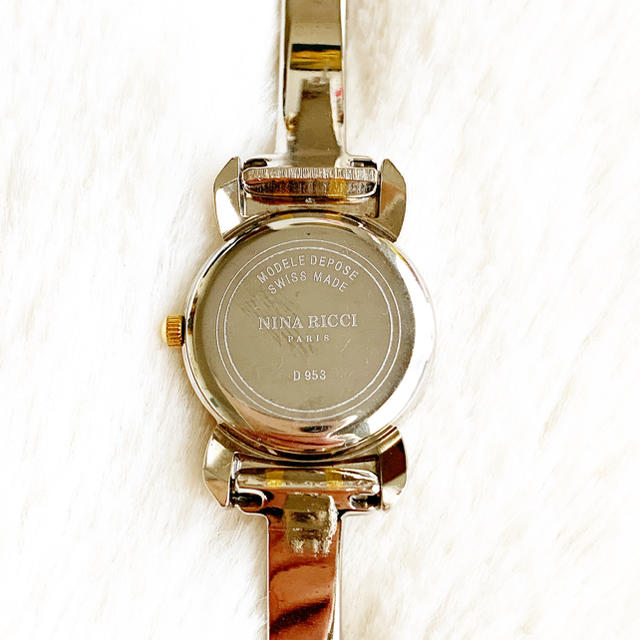 NINA RICCI - ニナリッチ スイス製 レディース腕時計 シェル文字盤の通販 by Pinor's shop｜ニナリッチならラクマ
