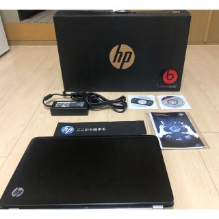 ヒューレットパッカード(HP)のノートパソコン Hp pavilion dv7 core i7(ノートPC)