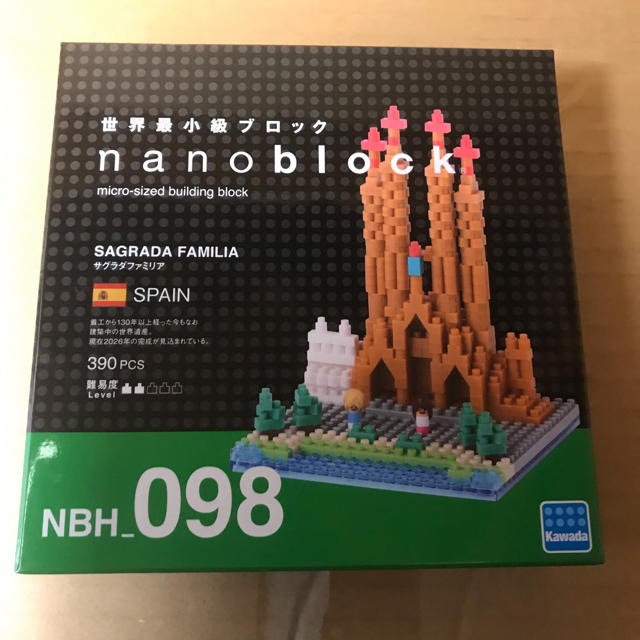 nanoblock 世界最小級ブロック