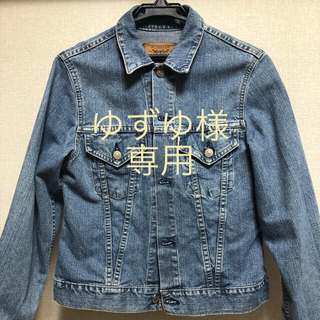 リーバイス(Levi's)のゆずゆ様　専用　リーバイス　デニムジャケット　Gジャン(Gジャン/デニムジャケット)