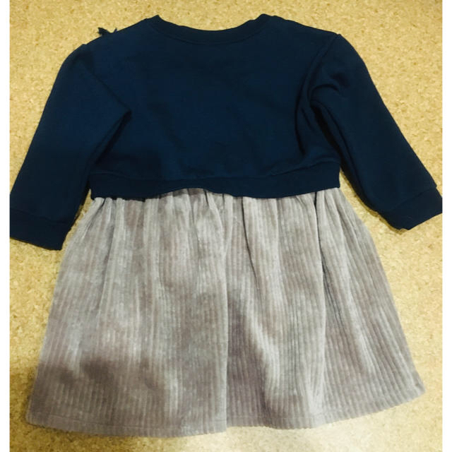 ワンピース　サイズ100 キッズ/ベビー/マタニティのキッズ服女の子用(90cm~)(ワンピース)の商品写真