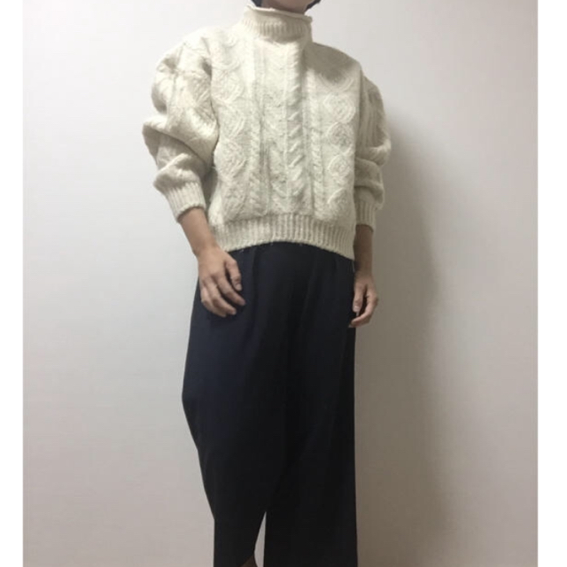 Shinzone(シンゾーン)のヴィンテージ アラン編み ニット レディースのトップス(ニット/セーター)の商品写真
