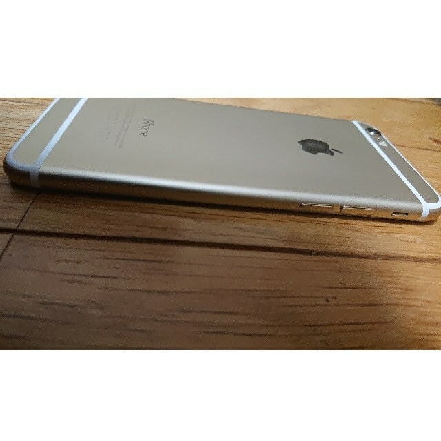 iPhone - 美品Apple au iPhone6 64GBゴールドNG4J2J/A判定◯ の通販 by