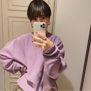 トゥデイフル(TODAYFUL)のTODAYFUL Vintage Over Sweat(トレーナー/スウェット)