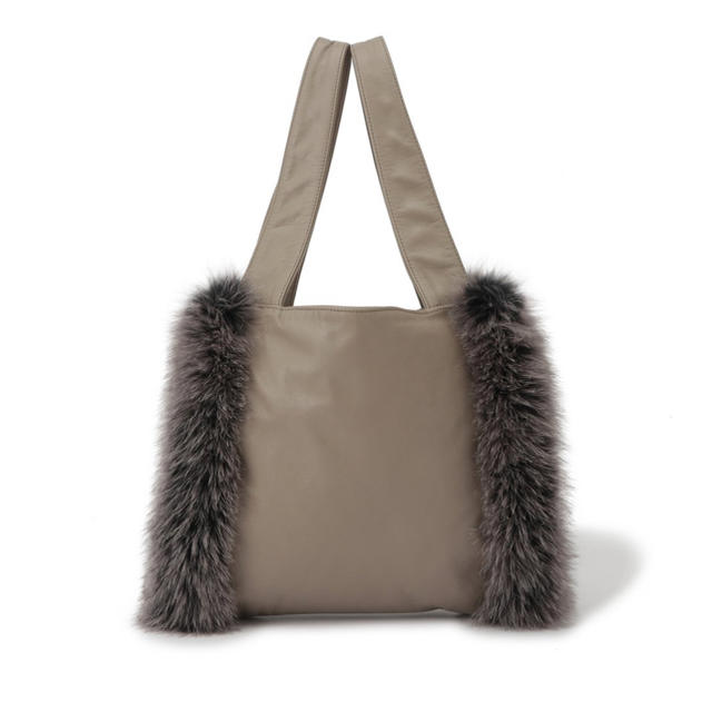LUDLOW - 新品 ラドロー ludlow Fox shopping bag ファーバッグの通販