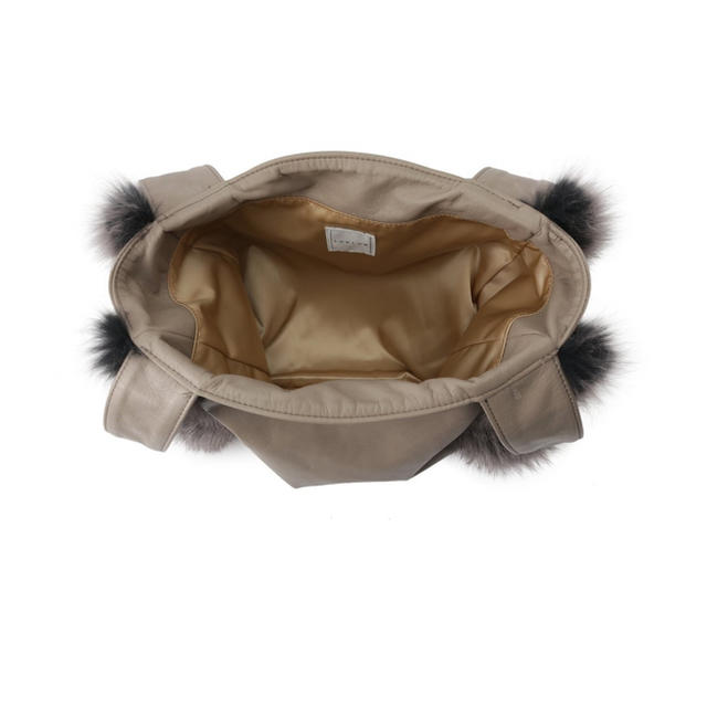 LUDLOW - 新品 ラドロー ludlow Fox shopping bag ファーバッグの通販