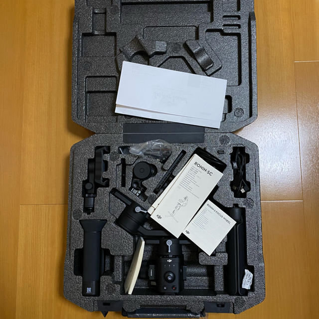 DJI RONIN-SC PRO combo 美品 プロコンボ