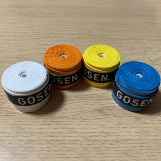 ゴーセン(GOSEN)の【即発送】GOSEN グリップテープ　4本(その他)