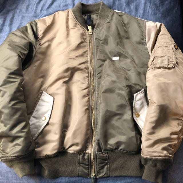 KITH × ALPHA INDUSTRIES リバーシブル MA-1 Lサイズ