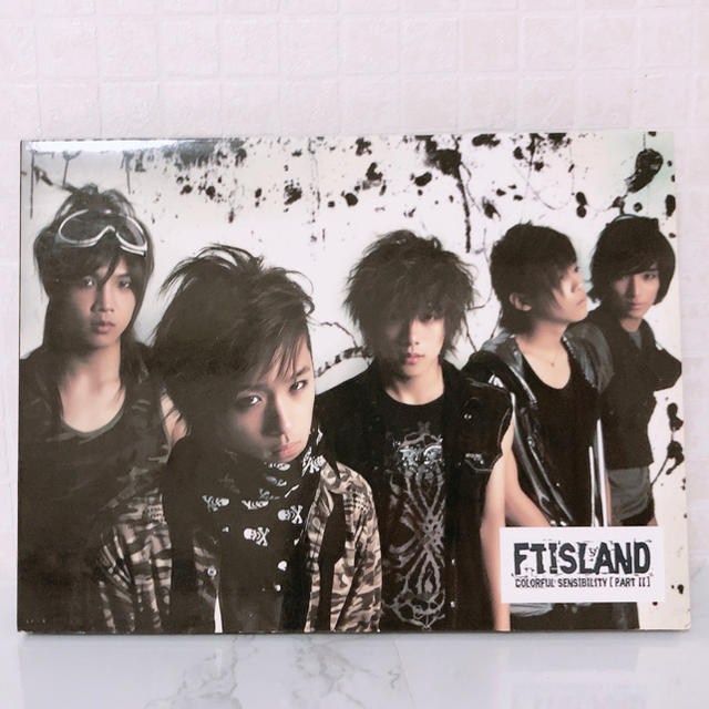 FTISLAND FTISLAND 韓国2.5集 Colorful Sensibility2 CDの通販 by Haru's  shop｜エフティーアイランドならラクマ