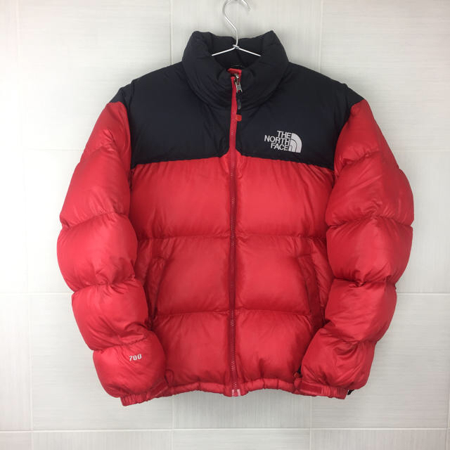 約53cm身幅THE NORTH FACE ザ ノースフェイス ヌプシダウンジャケットSサイズ