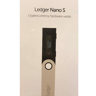 Ledger Nano S(その他)