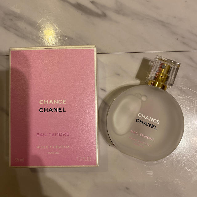 CHANEL(シャネル)のCHANEL チャンス ヘアオイル　特別限定　限定 完売 コスメ/美容のヘアケア/スタイリング(オイル/美容液)の商品写真