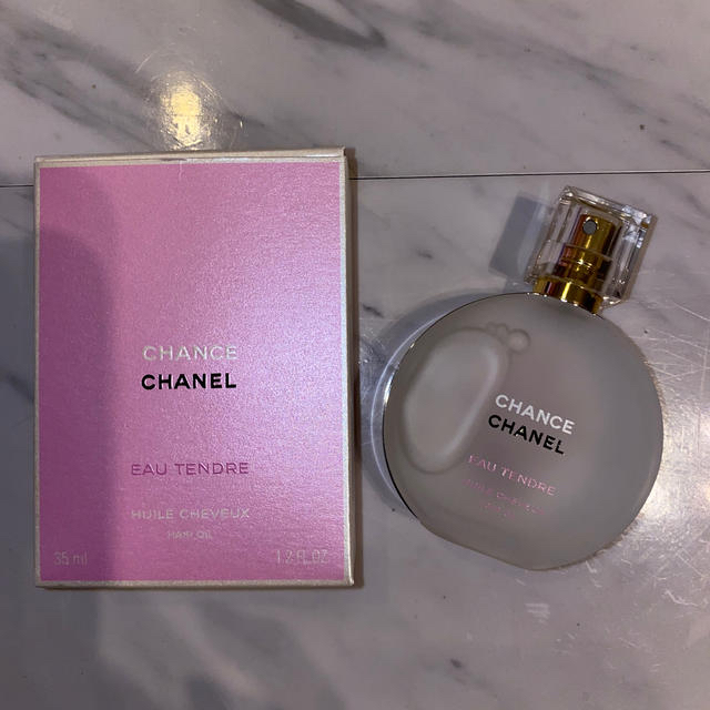 CHANEL(シャネル)のCHANEL チャンス ヘアオイル　特別限定　限定 完売 コスメ/美容のヘアケア/スタイリング(オイル/美容液)の商品写真