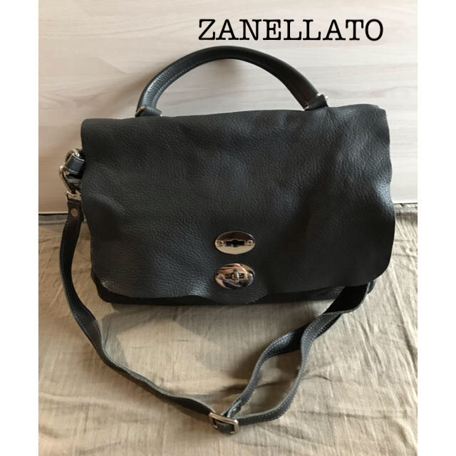 ZANELLATO POSTINA M DAILY ショルダーバッグショルダーバッグ