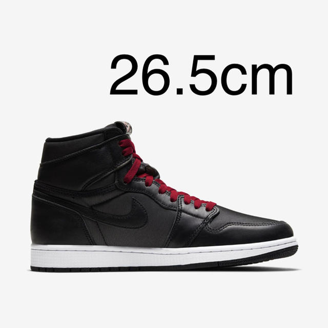 NIKE   Air Jordan 1 Retro High OG Black