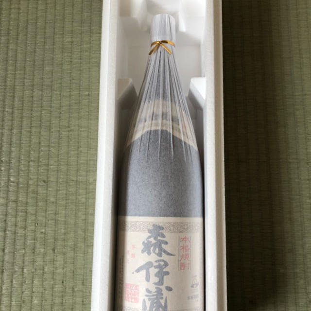 2020年1月販売分 森伊蔵 1800ml  食品/飲料/酒の酒(焼酎)の商品写真