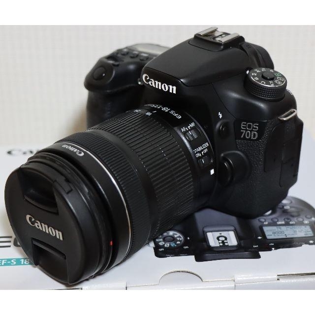 EOS 70D EF-S18-135 IS STM レンズキット EOS 70D EF-S18-135 IS STM レンズキット
