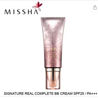 ミシャ(MISSHA)のMISSHA  MシグネチャーリアルコンプリートBBクリーム(BBクリーム)