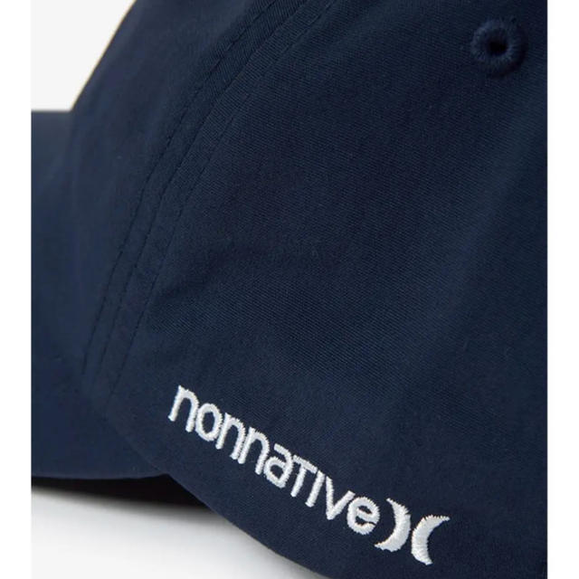 ネイビー nonnative DF ANDY HAT by Hurley