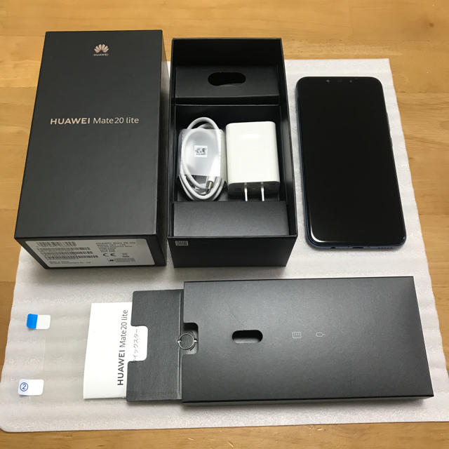 最高 保証残あり HUAWEI Mate20 lite ブルーMate20lite スマートフォン本体 最高 保証残あり HUAWEI Mate20 lite ブルーMate20lite スマートフォン本体