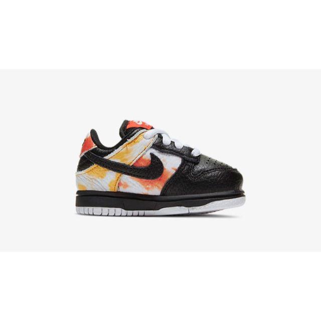 NIKE(ナイキ)のNIKE SB DUNK LOW QS TD RAYGUN 9c 15cm キッズ/ベビー/マタニティのキッズ靴/シューズ(15cm~)(スニーカー)の商品写真