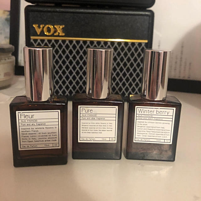 AUX PARADIS(オゥパラディ)のAUX PARADIS 香水セット コスメ/美容の香水(香水(女性用))の商品写真