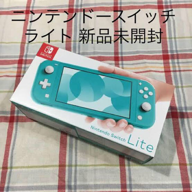 任天堂ニンテンドー スイッチ ライト ターコイズ