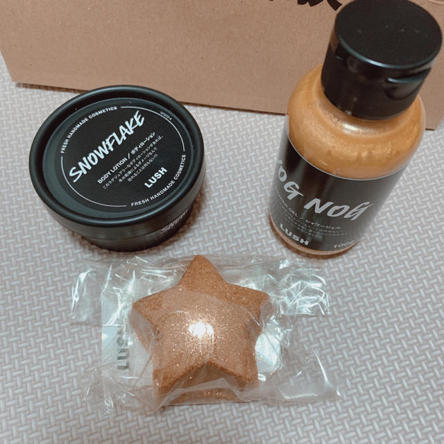 LUSH(ラッシュ)のラッシュ　バスセット コスメ/美容のボディケア(バスグッズ)の商品写真