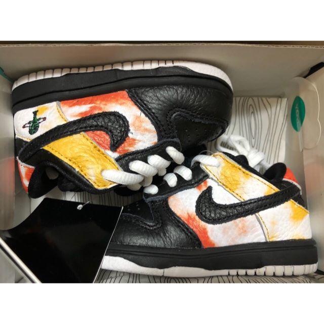 NIKE SB DUNK LOW QS TD RAYGUN 4c 10cm