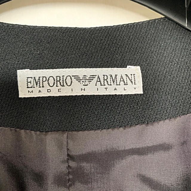 Emporio Armani(エンポリオアルマーニ)のエンポリオアルマーニ　ベストジレ レディースのトップス(ベスト/ジレ)の商品写真