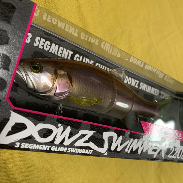 Dowz Swimmer 220 rtゴーストワカサギ