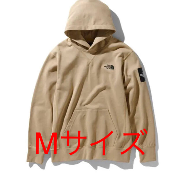 THE NORTH FACE Square Logo Hoodie Mサイズ