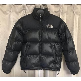 ザノースフェイス(THE NORTH FACE)のノースフェイス 1996 ヌプシ ダウンジャケット FP700 Sサイズ 黒(ダウンジャケット)