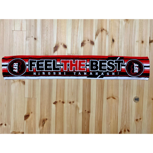 今治タオル(イマバリタオル)の棚橋弘至「FEEL THE BEST」マフラータオル スポーツ/アウトドアのスポーツ/アウトドア その他(格闘技/プロレス)の商品写真