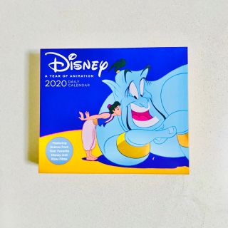 ディズニー(Disney)の【新品/送料無料】ディズニー 2020年 日めくりカレンダー disney(キャラクターグッズ)