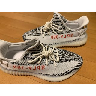 アディダス(adidas)のYEEZY BOOST 350 ゼブラ(スニーカー)