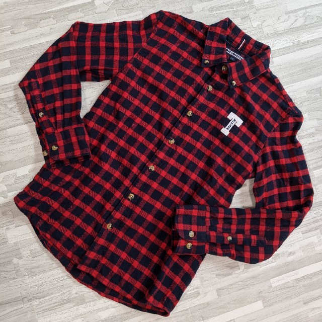 TOMMY HILFIGER(トミーヒルフィガー)のTOMMY HILFIGER キッズ/ベビー/マタニティのキッズ服男の子用(90cm~)(ブラウス)の商品写真