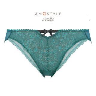 アモスタイル(AMO'S STYLE)のTriumph AMO'S STYLE ホリデーコレクションショーツL グリーン(ショーツ)