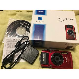 オリンパス(OLYMPUS)のOLYMPUS STYLUS TG-4(コンパクトデジタルカメラ)