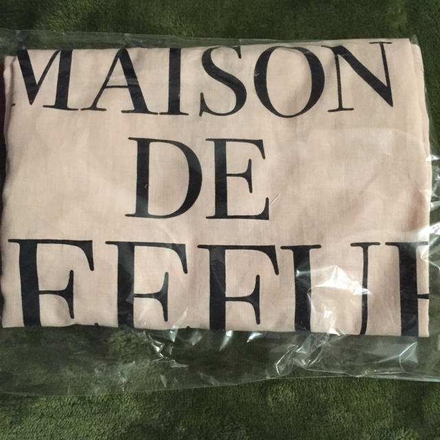 Maison de Reefur(メゾンドリーファー)のメゾンドリーファー ショッパー レディースのバッグ(エコバッグ)の商品写真