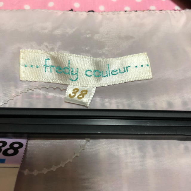 NOLLEY'S(ノーリーズ)のノーリーズ フレディクルール fredy couleur ツイードワンピース レディースのワンピース(ひざ丈ワンピース)の商品写真