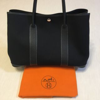 エルメス(HERMES)のエルメス　HERMES ガーデンパーティー　PM(トートバッグ)