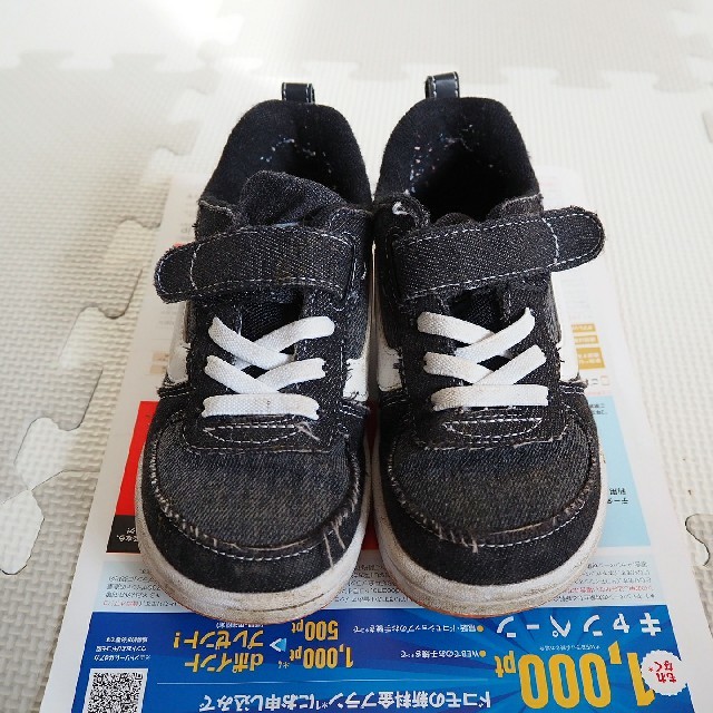 VANS(ヴァンズ)のVANS スニーカー 18 キッズ/ベビー/マタニティのキッズ靴/シューズ(15cm~)(スニーカー)の商品写真