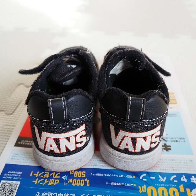 VANS(ヴァンズ)のVANS スニーカー 18 キッズ/ベビー/マタニティのキッズ靴/シューズ(15cm~)(スニーカー)の商品写真