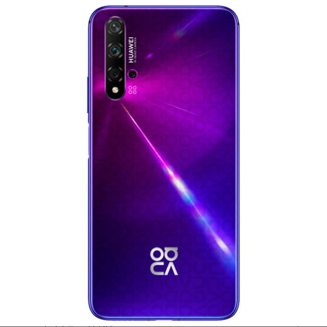 ANDROID(アンドロイド)のHUAWEI SIMHUAWEI Nova NOVA 5T/PURPLE スマホ/家電/カメラのスマートフォン/携帯電話(スマートフォン本体)の商品写真