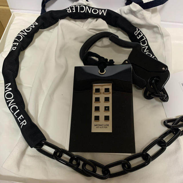 alyx  moncler bike chain belt