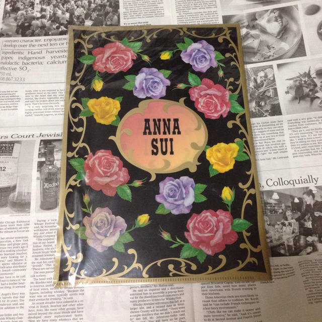 ANNA SUI(アナスイ)のANNA SUIクリアファイル インテリア/住まい/日用品の文房具(その他)の商品写真